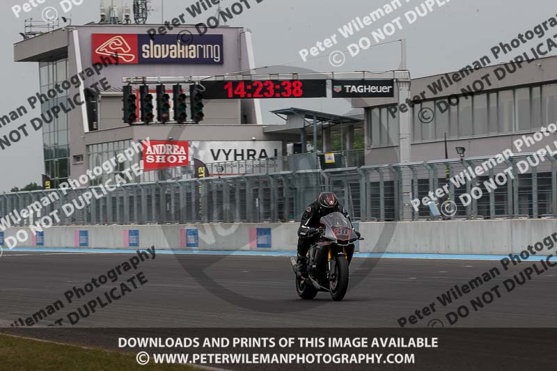 25 to 27th july 2019;Slovakia Ring;event digital images;motorbikes;no limits;peter wileman photography;trackday;trackday digital images